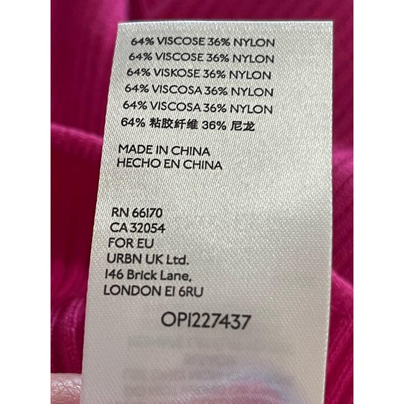 Anthropologie Maeve Parker Ribbed Turtleneck Pink NWT SZ 1X - Picture 10 of 15